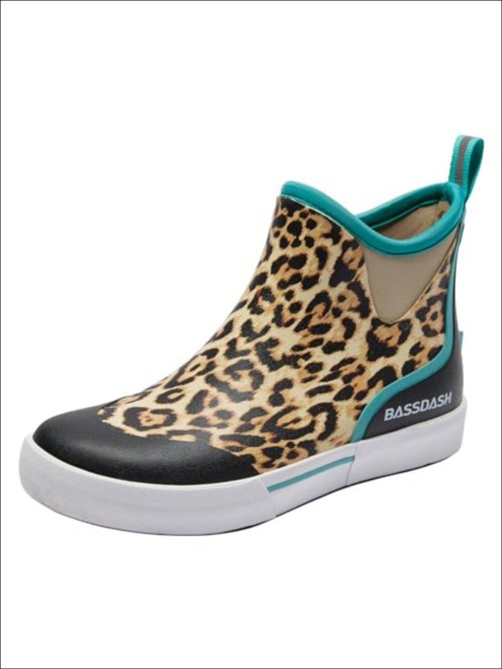 Waterproof Ankle Deck Boots Rubber Neoprene Non-Slip Outdoor Rain Boots